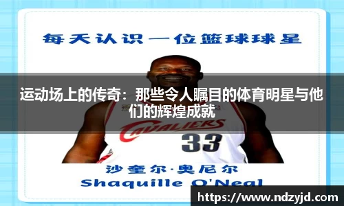 运动场上的传奇：那些令人瞩目的体育明星与他们的辉煌成就